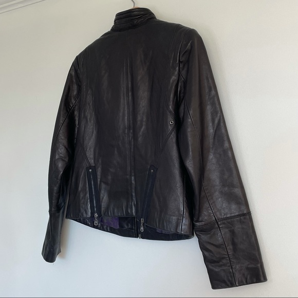 Andrew Marc MARK New York Leather Jacket - Picture 6 of 12